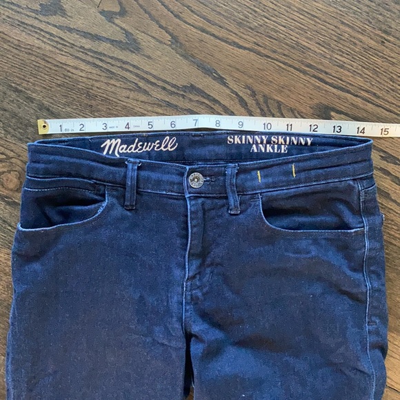 Madewell Skinny Skinny Ankle Jeans 29 EUC - Picture 2 of 10